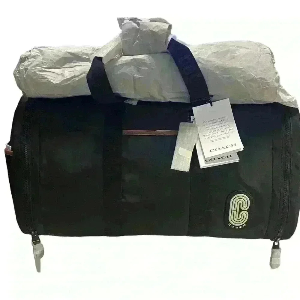 Coach Max Gym bag Nylon. NWT - Picture 3 of 11